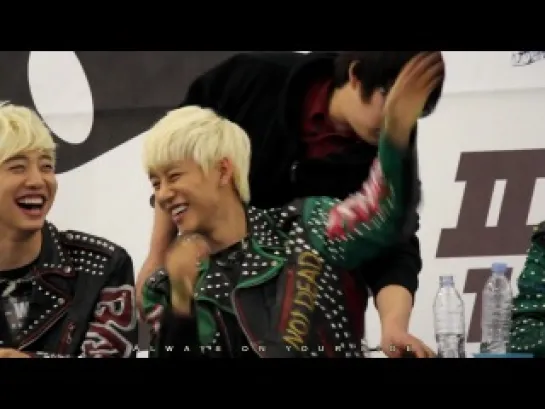 [FANCAM] 12/02/19 B.A.P First Fansign - Daehyun [2]