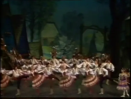 Coppélia, Royal Danish Ballet (1981)