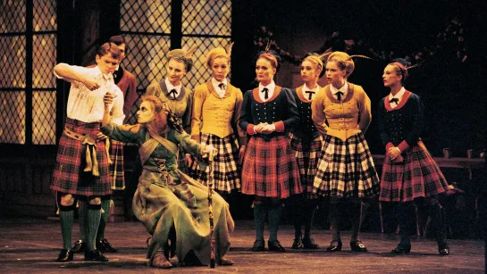 La Sylphide, Royal Danish Ballet (1979)