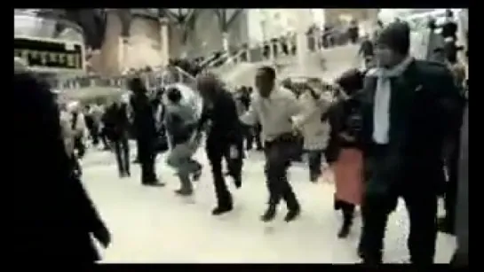 Liverpool Street Station - Dance Flashmob :)