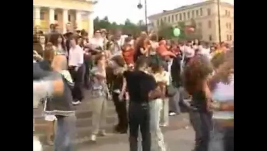 Сальса - опен-эйр 27 мая 2007 года в день города