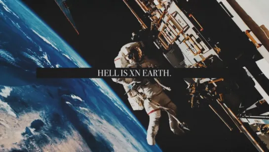 scarlxrd - HELL IS XN EARTH. [lyric edit]