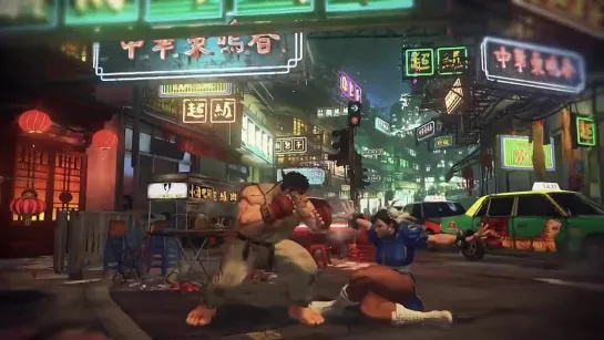 Street Fighter V Gameplay Trailer (PC, PS4)