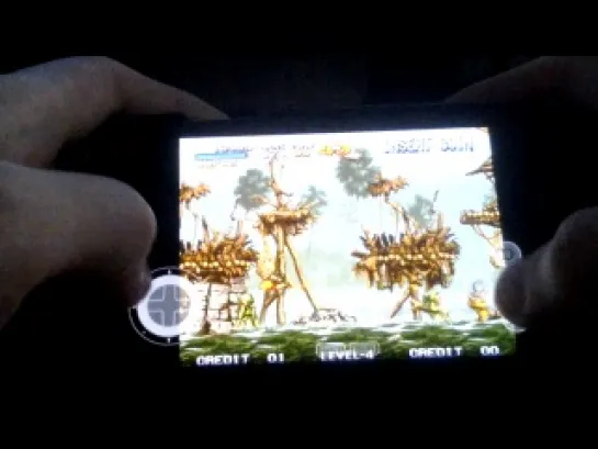 METAL SLUG (ANDROID GT9300I DUOS NEOGEO)