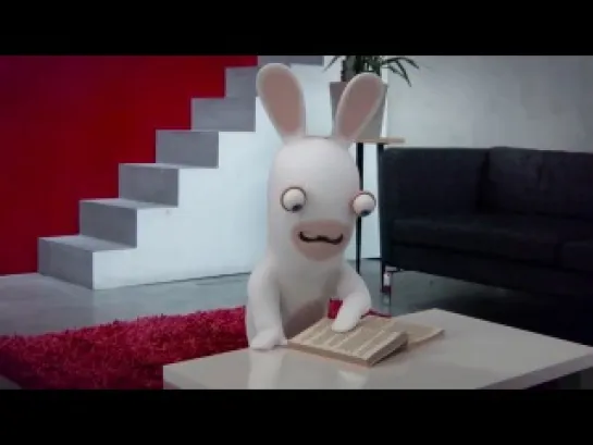 Rabbids — У Кроликов не работают книги!