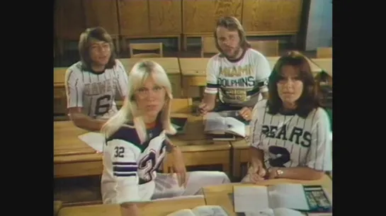 ABBA - When I Kissed The Teacher