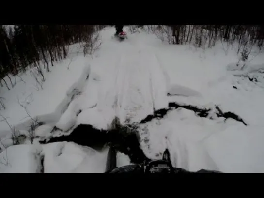 Yamaha Raptor snow