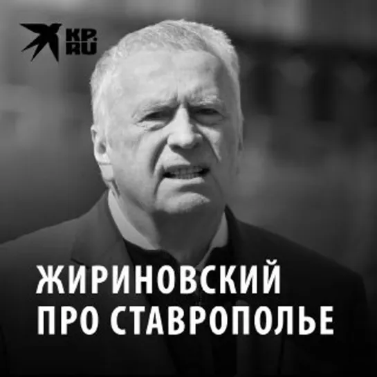 Речь Владимира Жириновского про Ставрополье в 2017 году