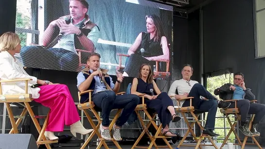 I Was Feeling Epic in Mystic Falls.Again︱The Vampire Diaries Panel - April 14th,