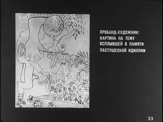 Психиатрия. Учебный диафильм (СССР 1966)