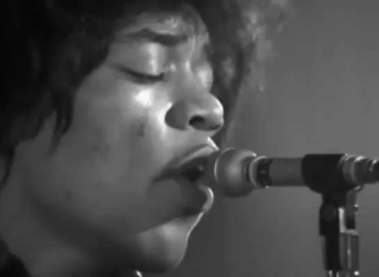 The Jimi Hendrix Experience - Purple Haze (Live 1967)