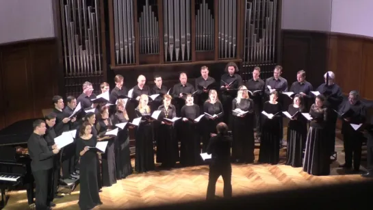 М. ЦИОЛКОВСКИЙ  - «Agnus Dei». Московский мужской камерный хор «Кастальский» Женская группа хора «Витражи голосов»