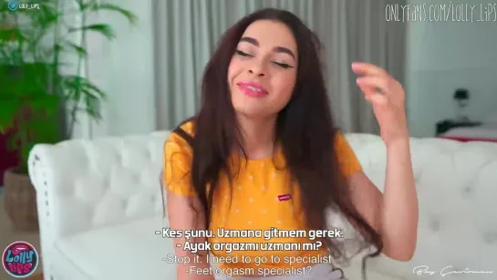 Kız Arkadaşımla Tipik Konuşmalarımız | Loly Lips | Türkçe Altyazılı