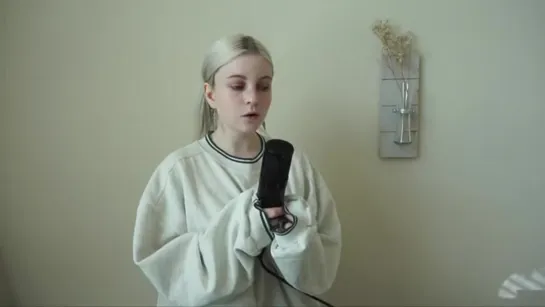 Вокальный кавер billie eilish - everything i wanted от Holly Henry