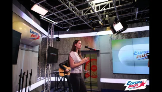 Jasmine Thompson – Thinking Out Loud (cover Ed Sheeran) @Европа Плюс Акустика