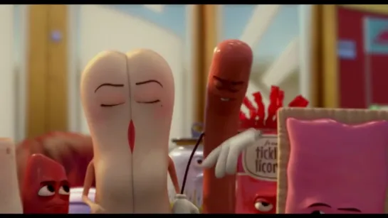 Полный расколбас (2016 Sausage Party) Второй официальный русский #трейлер