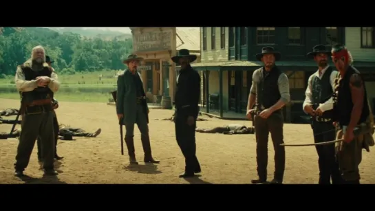 Великолепная семерка (2016 The Magnificent Seven) Второй официальный русский #трейлер