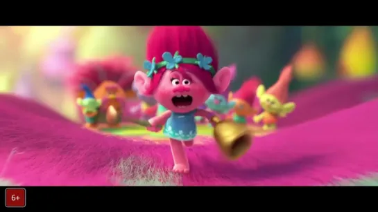 Тролли (2016 Trolls) Официальный русский #трейлер мультфильма