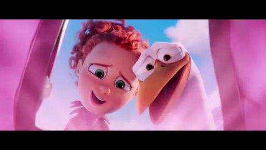 Аисты (2016 Storks) Официальный русский #трейлер