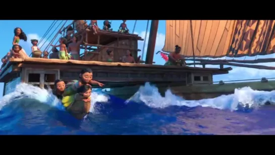 Моана (2016 Moana) Официальный русский #трейлер