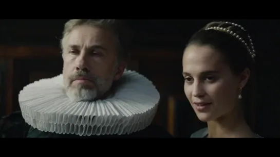 Тюльпанная лихорадка (2016 Tulip Fever) Русский #трейлер