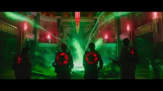 Охотники за привидениями (2016 Ghostbusters) Официальный русский #трейлер