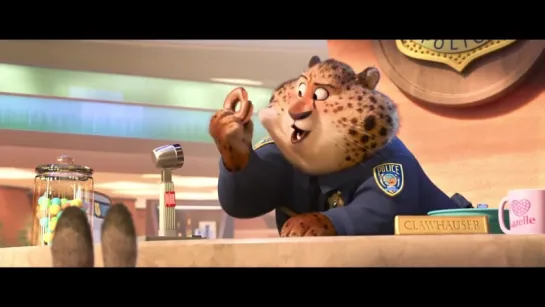 Зверополис (2016 Zootopia) Фрагмент: Познакомьтесь с Когтяузером!