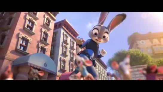 Зверополис (2016 Zootopia) Фрагмент: Ни с места!