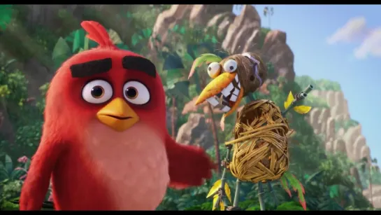 Angry Birds в кино (2016 The Angry Birds Movie) Официальный русский #трейлер