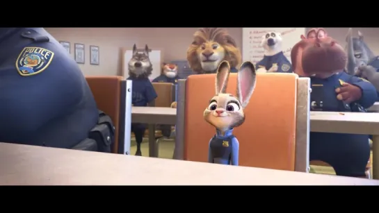 Зверополис (2016 Zootopia) Фрагмент: На повестке три вопроса!