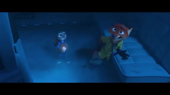 Зверополис (2016 Zootopia) Фрагмент: Весьма недешевый коврик