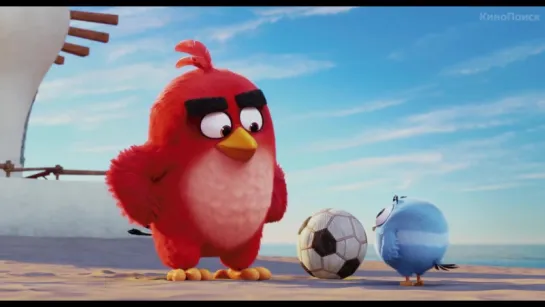 Angry Birds в кино - Русский Тизер-Трейлер (2016)