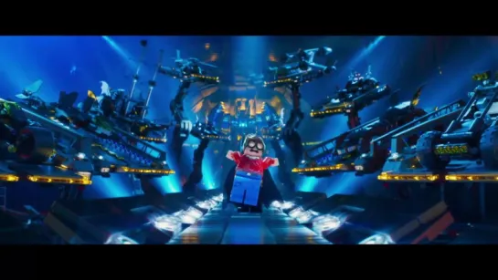 Лего Фильм: Бэтмен (2017 The Lego Batman) Официальный русский #трейлер