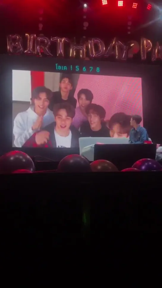 [fancam] 190227 WayV Birthday Message @ Ten Birthday Party in BKK