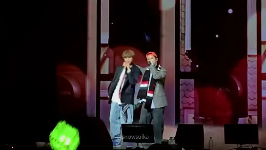 [fancam] 180928 Mark & Haechan (NCT) - Billionaire @ NCT DREAM SHOW D-1