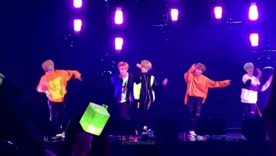 [fancam] 180928 NCT DREAM - The 7th Sense + TOUCH + BOSS (Cover) @ NCT DREAM SHOW D-1