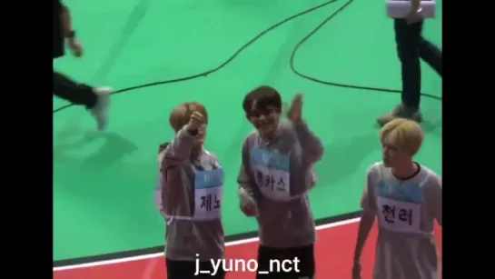 [fancam] 180820 ️️Lucas, Jeno & Chenle (NCT) @ ISAC 2018