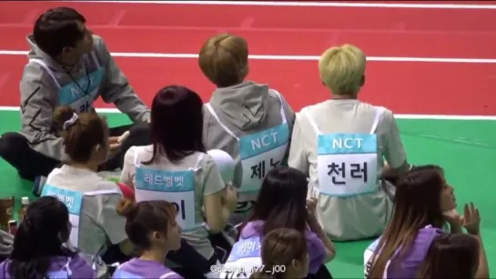 [fancam] 180820 ️️Lucas, Jeno & Chenle (NCT) @ ISAC 2018