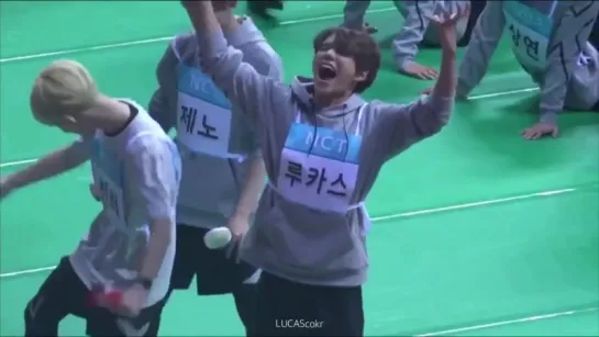 [fancam] 180820 ️️Lucas, Jeno & Chenle (NCT) @ ISAC 2018