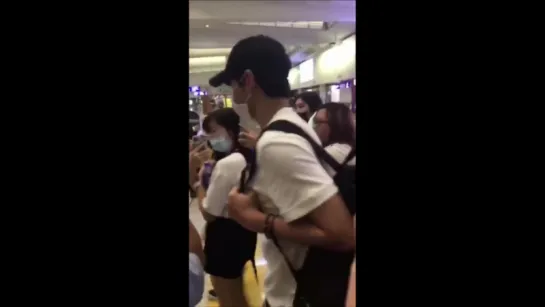 [fancam] 180720 Lucas (NCT) @ HKG Airport