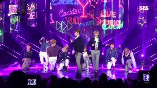 [fancam] NCT 127 - Touch @ SBSNOW