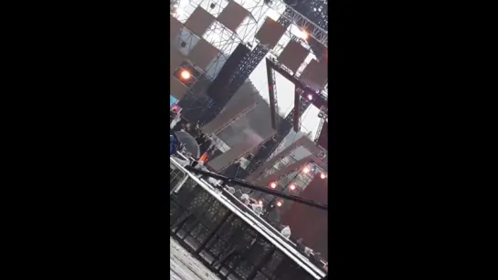 [fancam] 180224 Ten (NCT) - Baby Don't Stop @ K-Pop World Festa Prime Concert Rehearsal