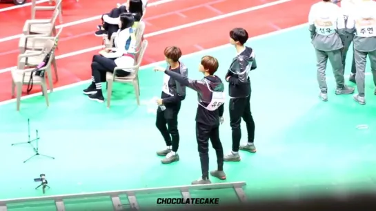 [fancam] 180115 Johnny, Yuta & Haechan (NCT) @ ISAC 2018