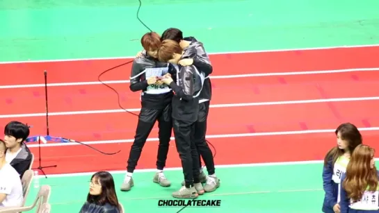 [fancam] 180115 Johnny, Yuta & Haechan (NCT) @ ISAC 2018