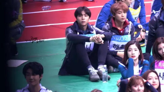 [fancam] 180115 Johnny, Yuta & Haechan (NCT) @ ISAC 2018