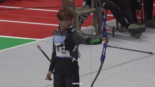 [fancam] 180115 Haechan (NCT) @ ISAC 2018