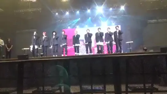 [fancam] 171014 NCT 127 greeting @ Fanmeeting in Macau