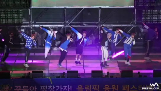 [fancam] 171021 NCT 127 - Good Thing @ Pyeongchang Winter Olympic Cheering Festival