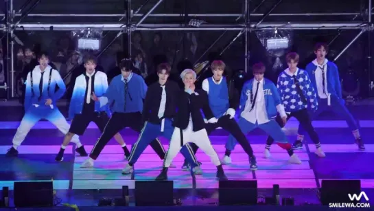 [fancam] 171021 NCT 127 - Cherry Bomb @ Pyeongchang Winter Olympic Cheering Festival