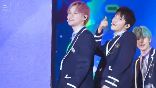 [fancam] 170926 NCT DREAM - We Young (Chenle Focus) @ KBS Open Concert